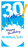 30 Years, Happy Birthday Energize
