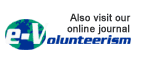e-volunteerism logo