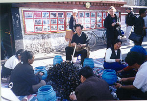 Volunteers in Tibet