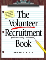 The Volunteer Recruitment (and Membership Development) Book | Energize ...