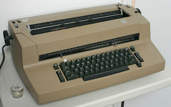 type writer